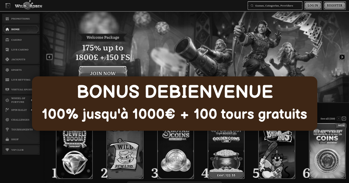 WildRobin Casino France