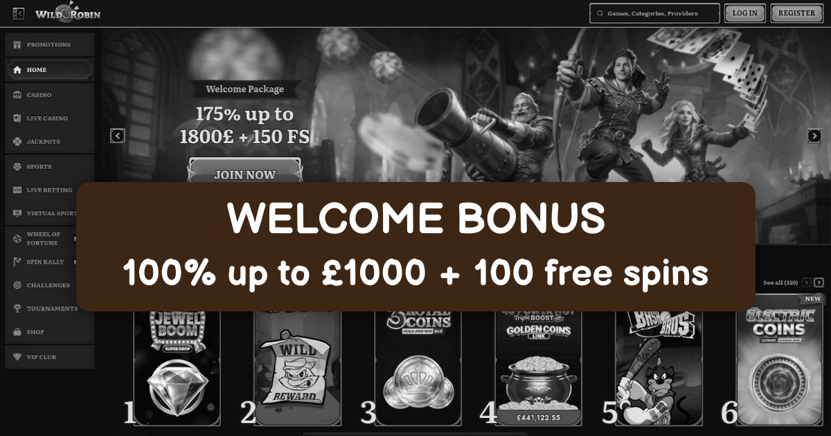 WildRobin Casino UK