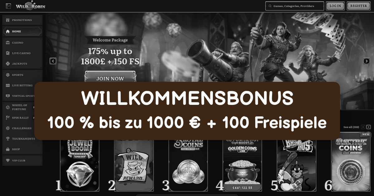 WildRobin Casino Deutschland